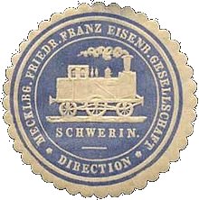 220px Siegelmarke Direction Mecklenburgische Friedrich Franz Eisenbahn