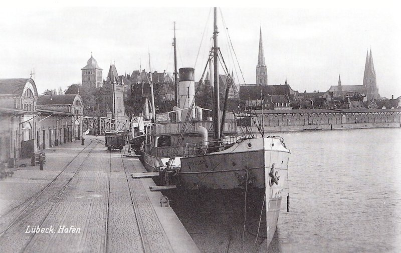 Luebecker Hafen 1930