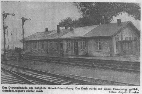 Der Bf. Daenischburg 1965